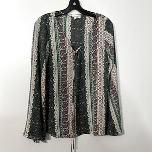 Caramela Long Sleeve Blouse